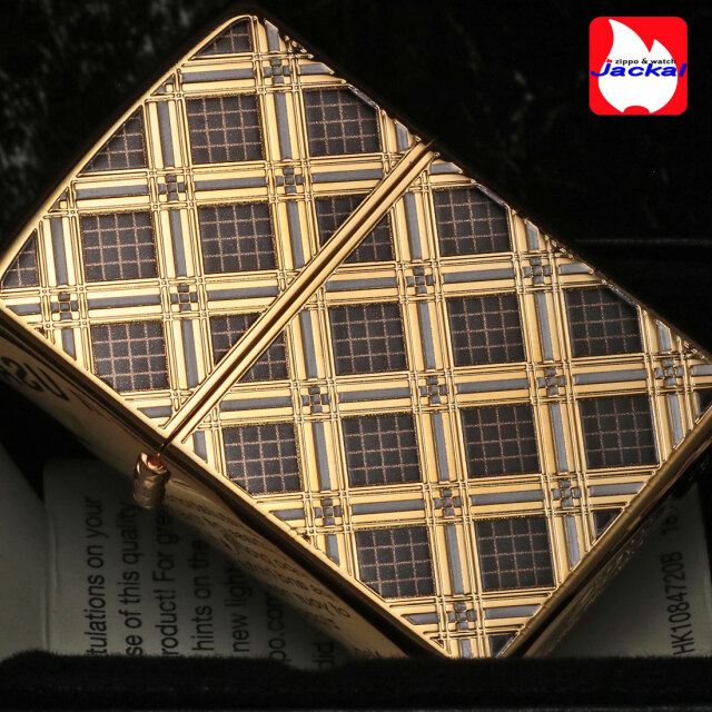 ZIPPO Supreme ダイヤモンドパターン Supreme - Diamond Plate Zippo - UG.SHAFT