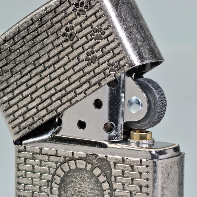 zippo ジッポーライター 大人気 猫シリーズ レトロな