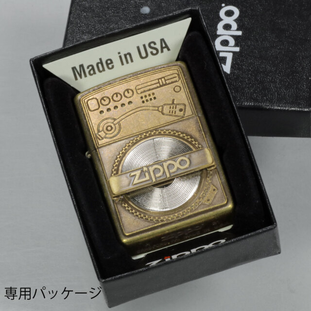 クリスマス zippo(ジッポーライター) ユーズドフィニッシュレコード