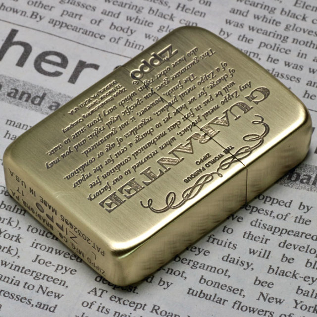 ZIPPO ライター 1941復刻 レプリカ ジッポ GUARANTEE