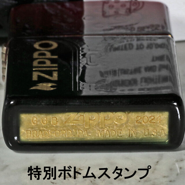 Z i ppoライター！USAシリアルナンバー03 ZEROHALLコラボ商品 未使用 シリアルナンバー 【No 0000】 仮面ライダー MASKED