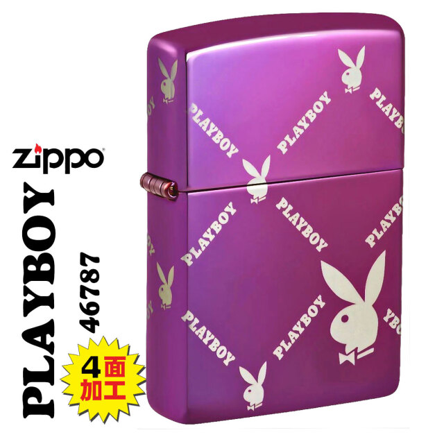 PLAYBOYのZIPPO（石付き） 絶版/ヴィンテージ Zippo ジッポー 中古