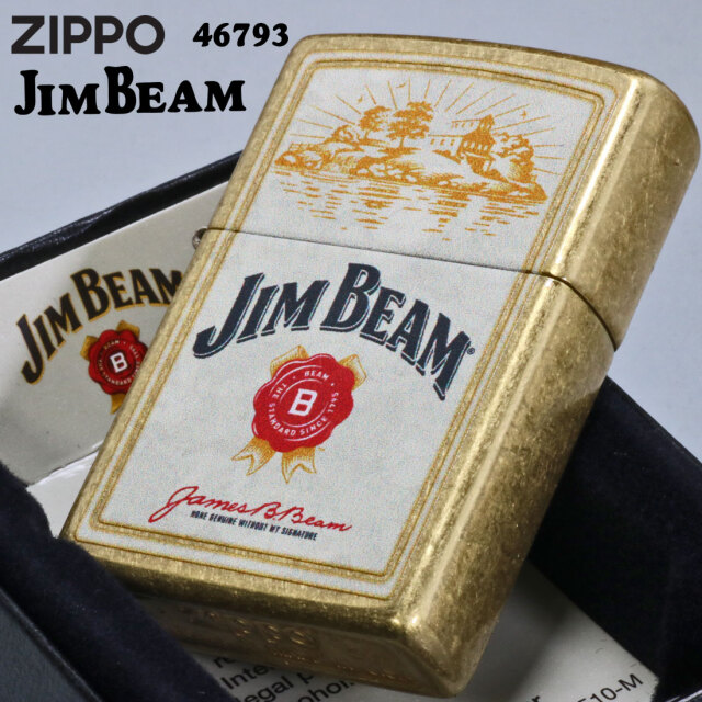 zippo(ジッポーライター) Jim Beam Logo ロゴ ジムビーム 正規