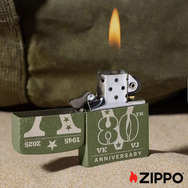 ZIPPO(ジッポーライター) 限定 第二次世界大戦終戦80周年記念