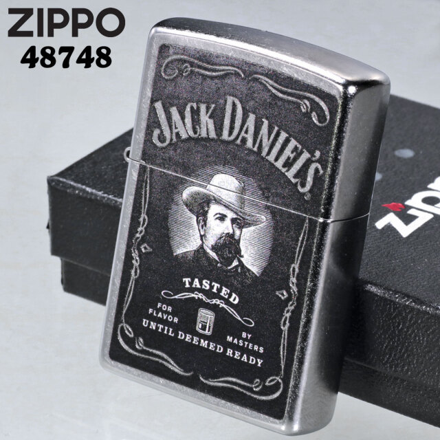 zippo ジッポーライター JACK DANIEL'S ジャックダニエル 創業者