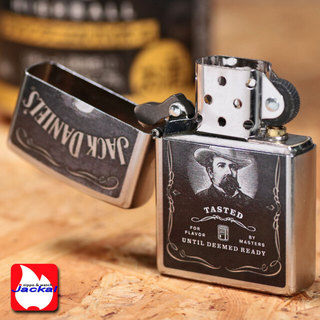 zippo ジッポーライター JACK DANIEL'S ジャックダニエル 創業者