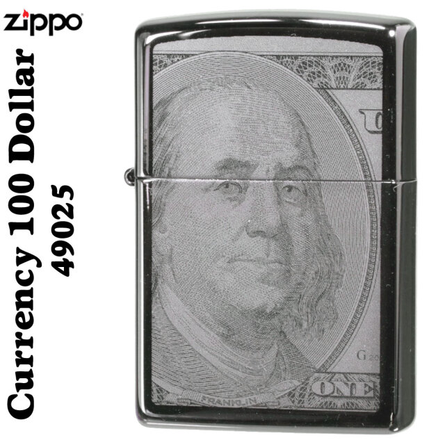 メーカー無くなり次第終了予定) zippo ジッポーライター 100ドル