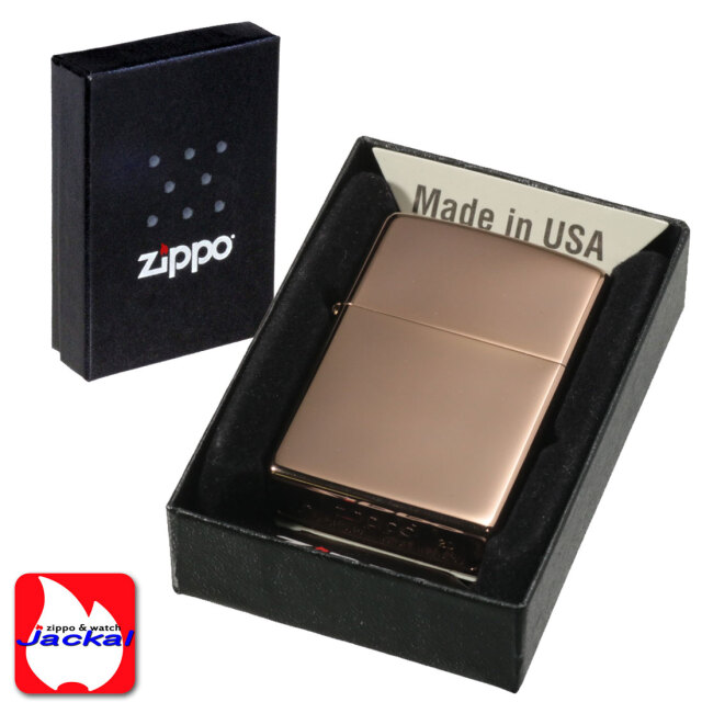 ZIPPO ジッポーライター Rose Gold ローズゴールド ハイ