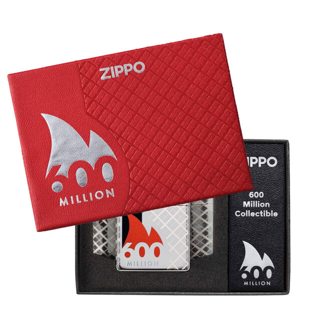 ZIPPO ジッポー 総生産数6億個記念ライター【送料無料