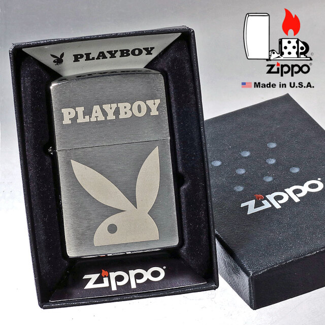 zippo(ジッポーライター)ZIPPO ジッポ Playboy Bunny Logo 