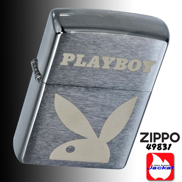 zippo ジッポーライター Playboy Bunny Logo プレイボーイ 49831 