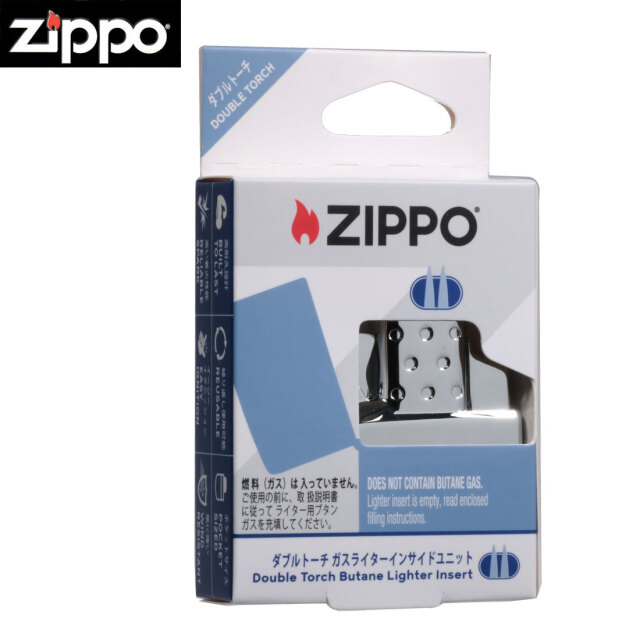 ジッポー ZIPPO 純正 ガスライターインサイドユニット ダブル