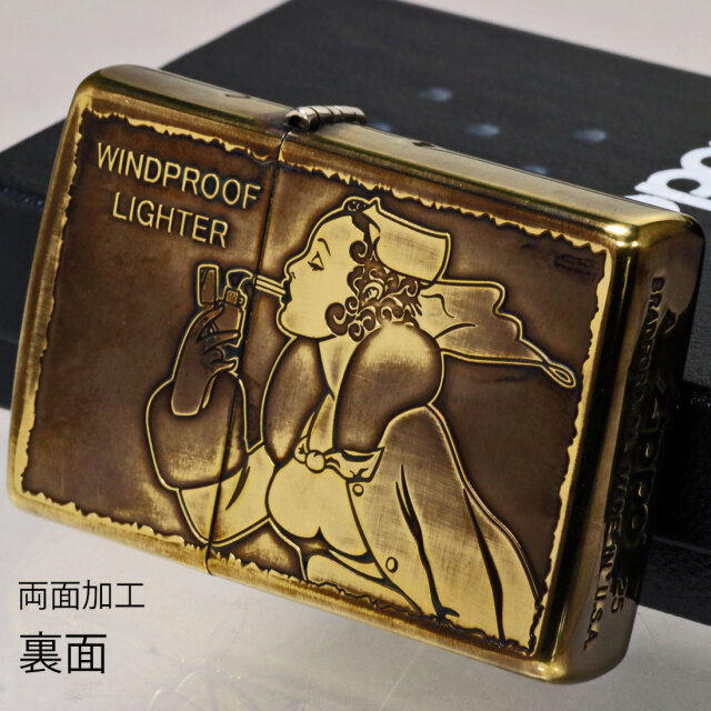 zippo(ジッポーライター)人気の「WINDY」デザイン アンティーク