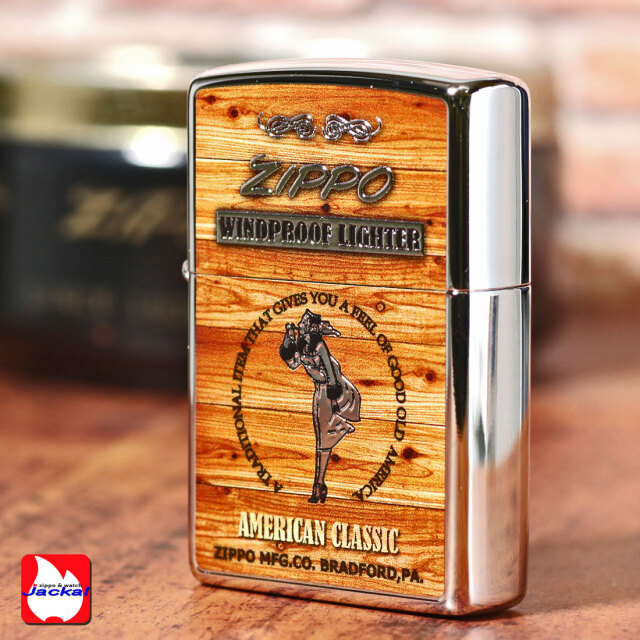 zippo ジッポーライター 人気のWINDYデザイン アメリカンクラシック
