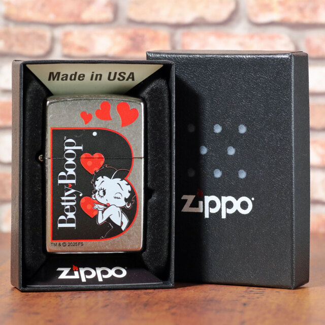 zippo ジッポーライター ベティー ブープ B ベティーちゃん ストリート