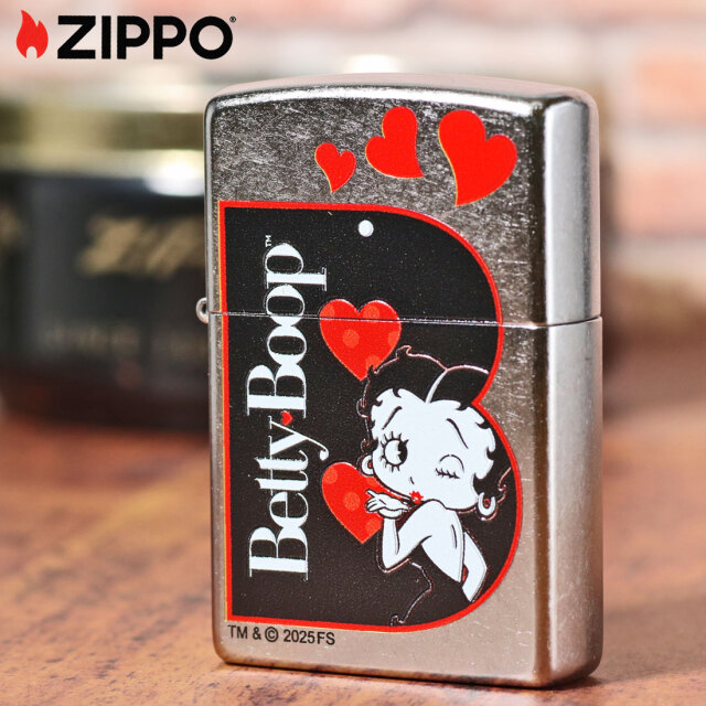 zippo ジッポーライター ベティー ブープ B ベティーちゃん ストリート