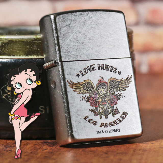 zippo ジッポーライター ベティー ブープ LOVE HURTS ベティーちゃん