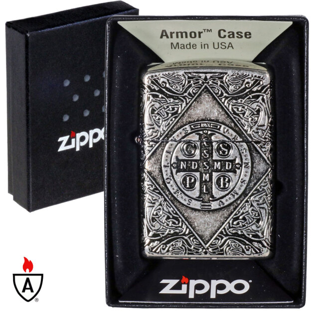 zippo(ジッポーライター) アーマー ZIPPO Armor ベネディクトクロス