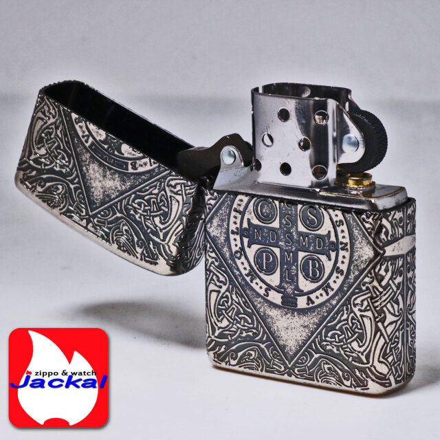 zippo(ジッポーライター) アーマー ZIPPO Armor ベネディクトクロス