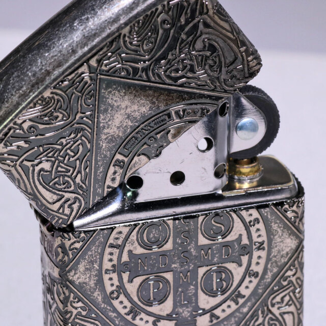 zippo(ジッポーライター) アーマー ZIPPO Armor ベネディクトクロス