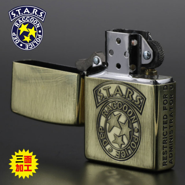 zippo ジッポーライター バイオハザード BIOHAZARD S.T.A.R.S. 送料
