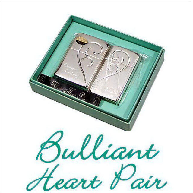 Zippo ジッポー ペア ブリリアント ハート ペアセット Brilliant