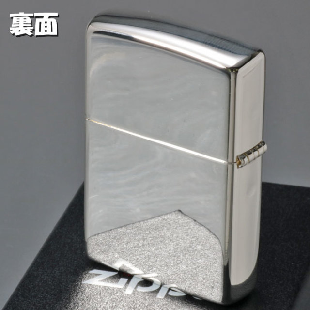 zippo ジッポーライター キャットアイ 銀メッキ鏡面仕上げ 2CAT