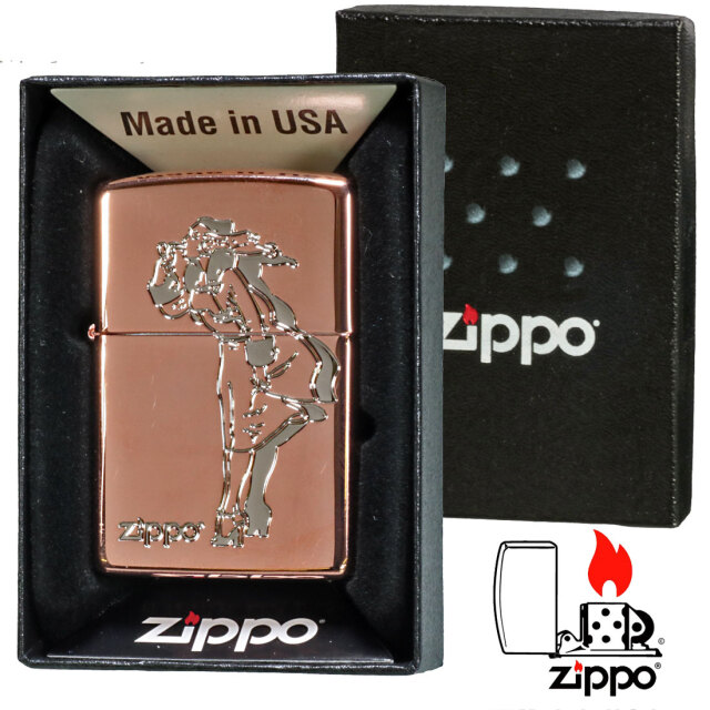 zippo(ジッポーライター)人気の「WINDY」デザイン クラシカル