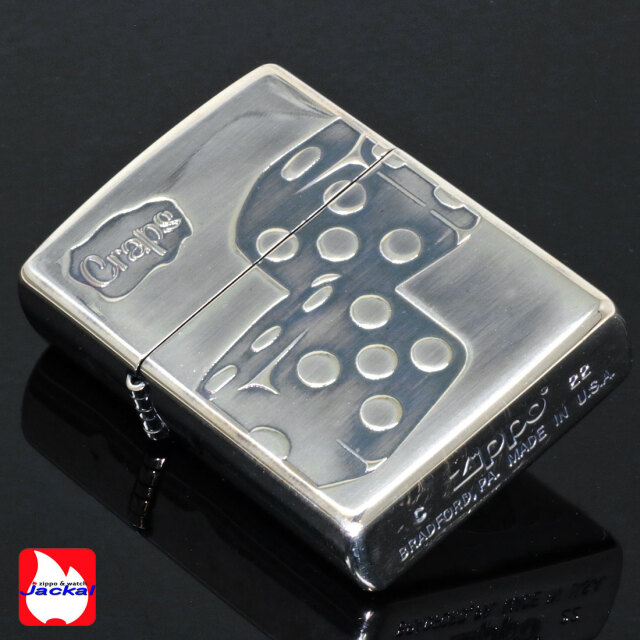 zippo ジッポーライター ダイスゲーム SVイブシ Craps