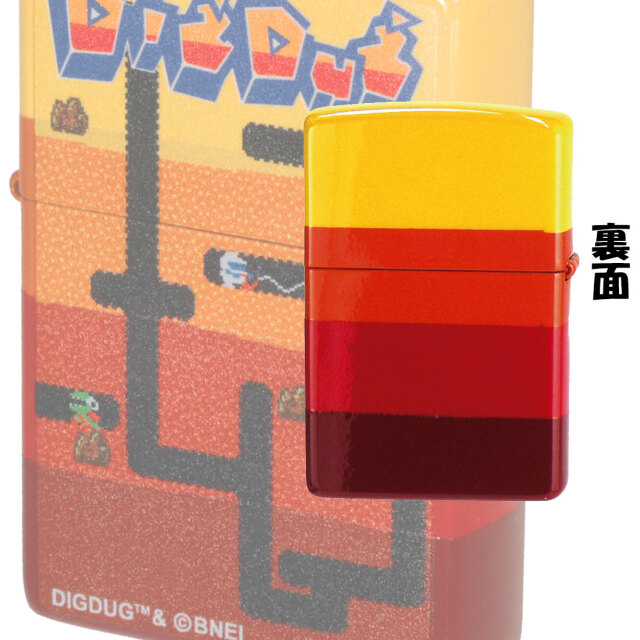 zippo(ジッポーライター)ナムコレジェンダリー 懐かしのゲームデザイン