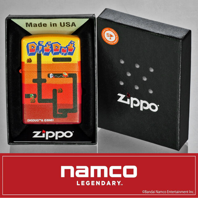 zippo(ジッポーライター)ナムコレジェンダリー 懐かしのゲームデザイン
