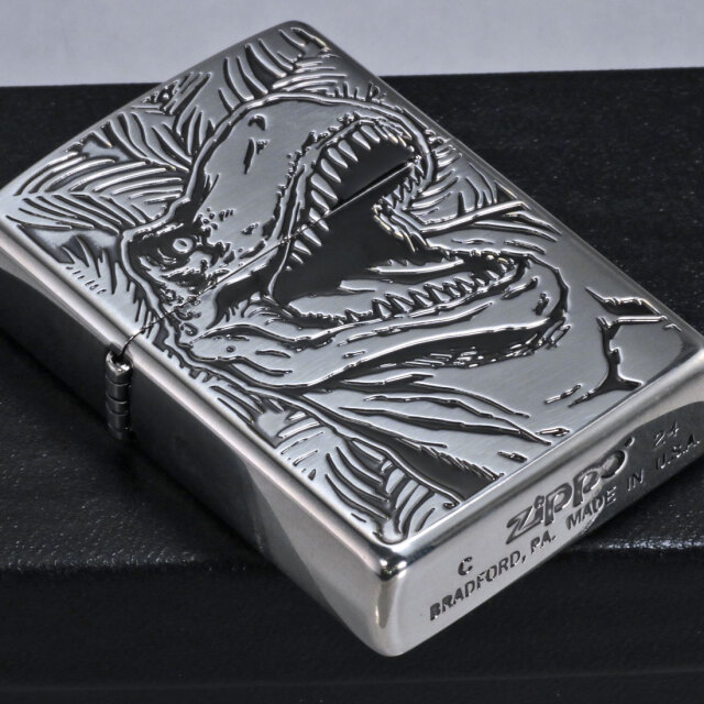 超希少　zippo ティラノサウルス　古代恐竜シリーズ 楽天市場】zippo ライター (ジッポーライター)ディノデラックス