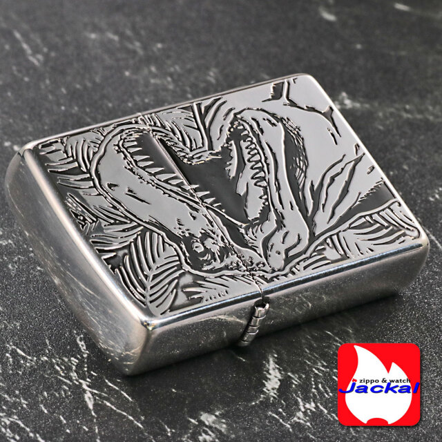 超希少　zippo ティラノサウルス　古代恐竜シリーズ Zippo ジッポー 恐竜 ディノデラックス ティラノサウルス 真鍮