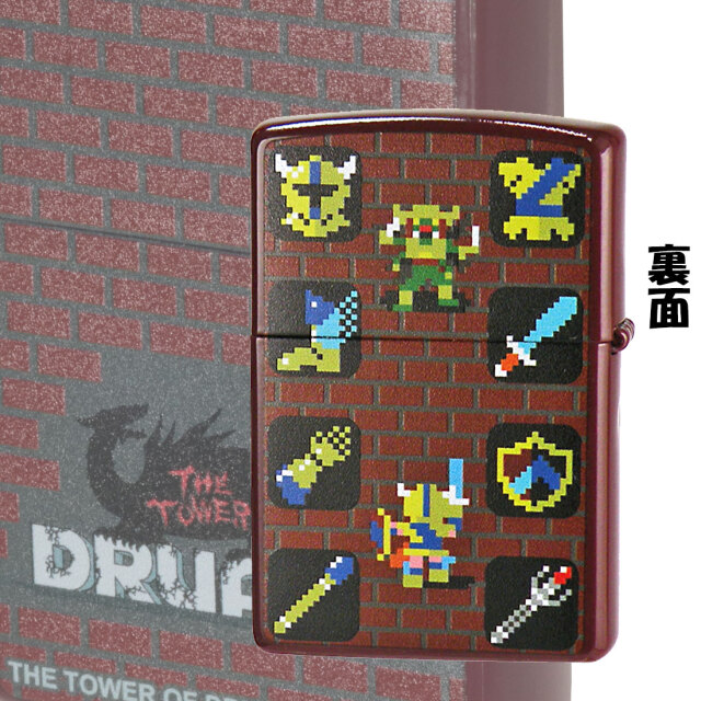 zippo(ジッポーライター)ナムコレジェンダリー 懐かしのゲームデザイン
