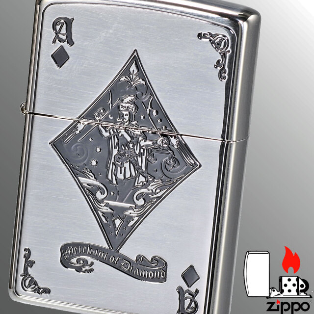zippo ジッポーライター デビル トランプ ダイヤ エース