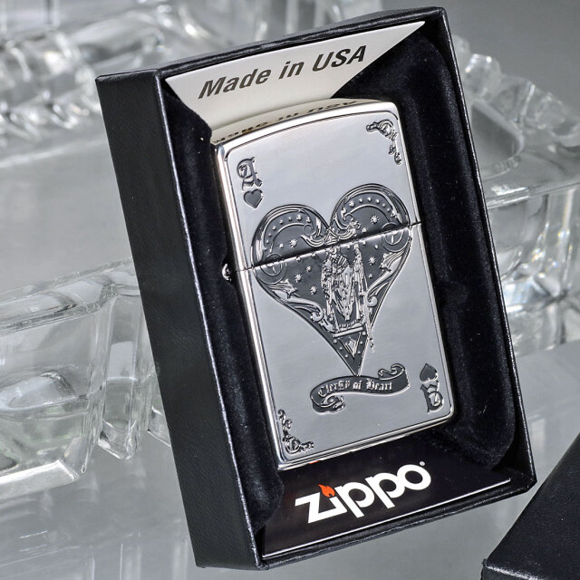 zippo ジッポーライター デビル トランプ ハート エース