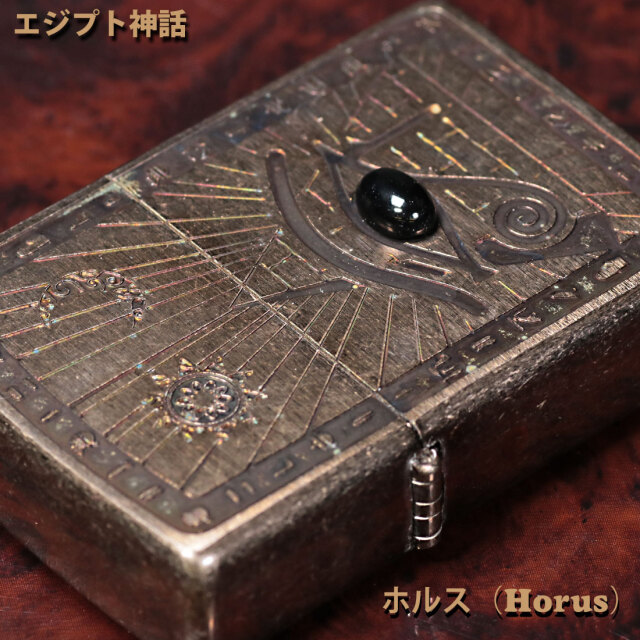 zippo ジッポーライター エジプト神話ホルス（Horus） Vintage