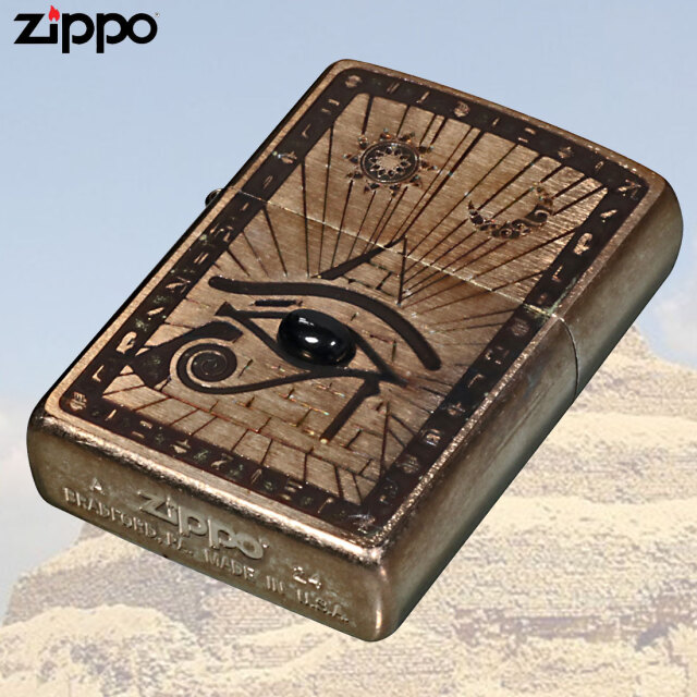 zippo ジッポーライター エジプト神話ホルス（Horus） Vintage