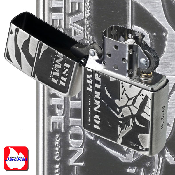 エヴァンゲリオン ZIPPO 1000個 限定 1996年 ジッポ ライター エヴァンゲリオン ZIPPO 1000個 限定 1996年 ジッポ ライター