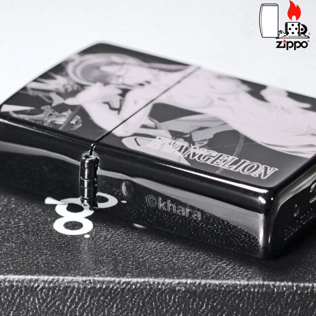 zippo ジッポーライター ヱヴァンゲリヲン 真希波・マリ・イラスト