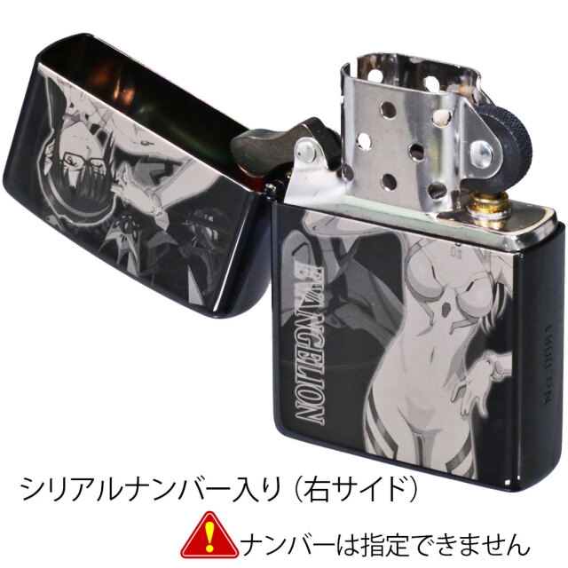 zippo ジッポーライター ヱヴァンゲリヲン 真希波・マリ・イラスト