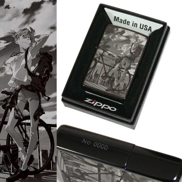 Zippo ジッポー エヴァンゲリオン ラジオエヴァ RADIO EVA