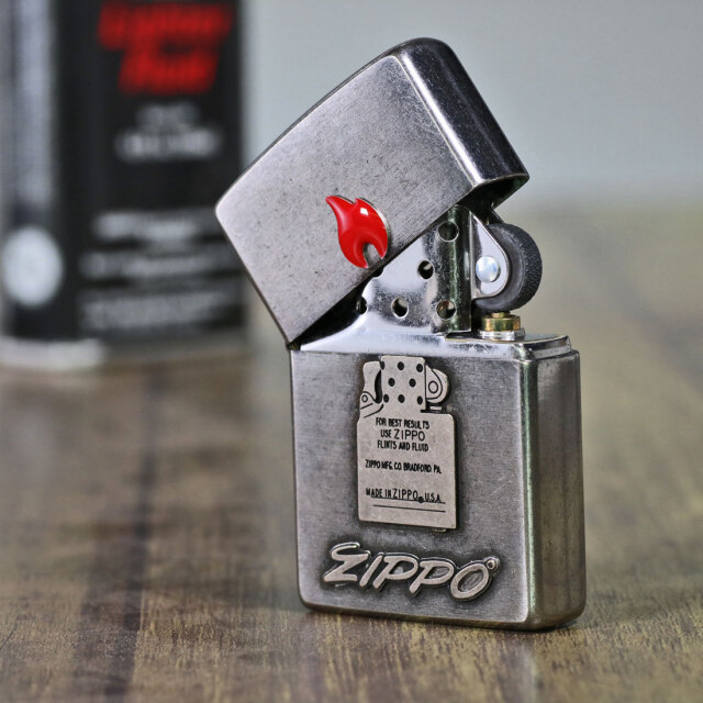 ZIPPO ジッポ-ライター ファイアーエポ インサイドユニット エポメタル