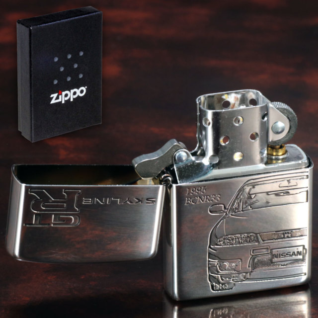楽天市場】zippo ライター スカイライン GT-R BNR34 SKYLINE