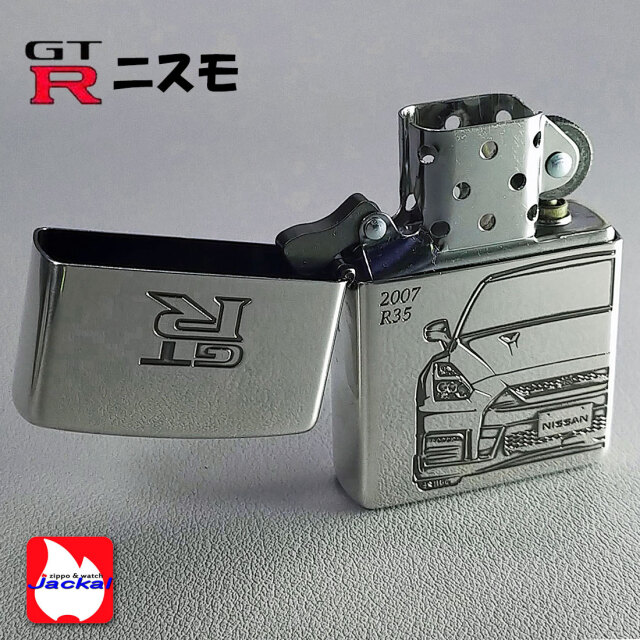 zippo ジッポーライター NISSAN GT-R NISMO [ R35 ] 限定 日産