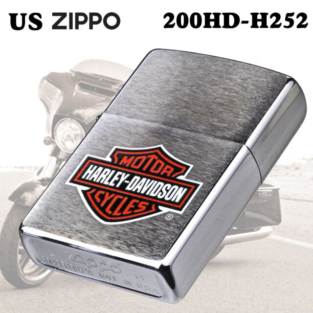 Harley-Davidson Zippoライター 新品 在庫限りで終了) zippo(ジッポーライター)ハーレーダビッドソン Harley