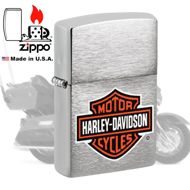 在庫限りで終了) zippo(ジッポーライター)ハーレーダビッドソン Harley
