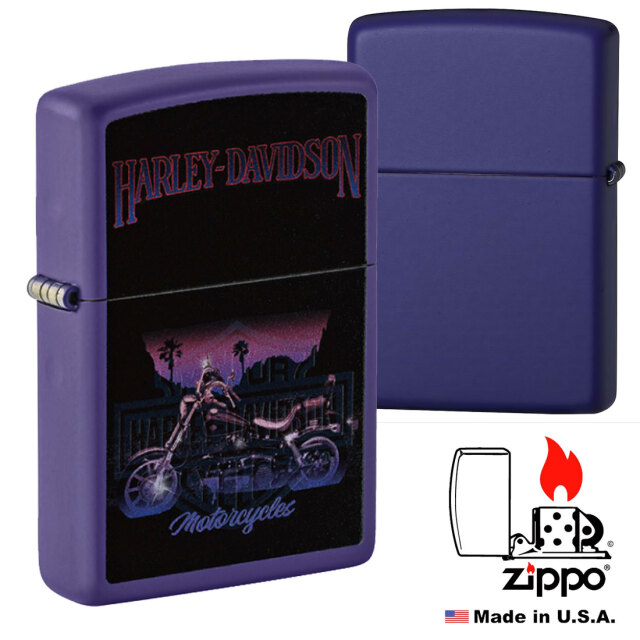 zippo(ジッポーライター)ハーレーダビッドソン Harley-Davidson