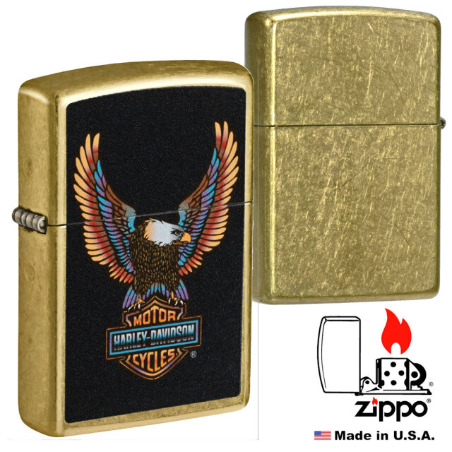zippo(ジッポーライター)ハーレーダビッドソン Harley-Davidson HARLEY