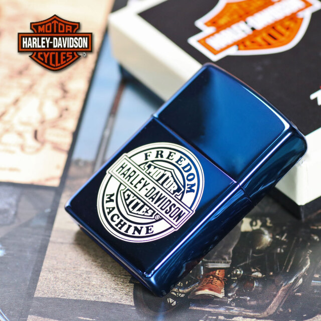 Harley-Davidson Zippoライター 新品 Amazon.com: Zippo HDP-27 Harley Davidson Japanese Limited 3